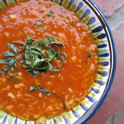 Рецепт Харчо постный