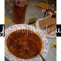 Рецепт Харчо с черносливом