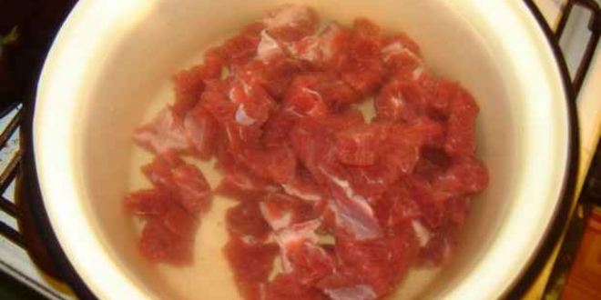 Рецепт харчо с черносливом