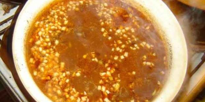 Рецепт харчо с черносливом