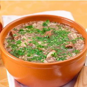 Рецепт Харчо с грецкими орехами