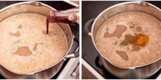 Рецепт харчо с грецкими орехами