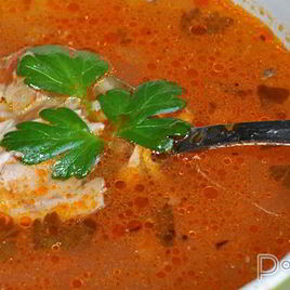 Рецепт Харчо с курицей