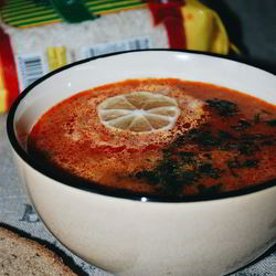 Рецепт Харчо со сливами