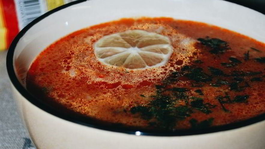 Рецепт харчо со сливами