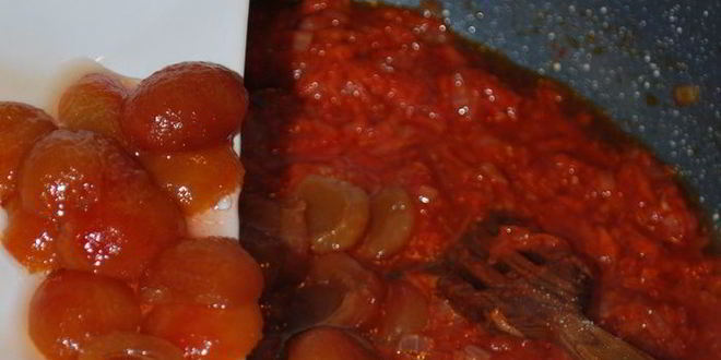 Рецепт харчо со сливами