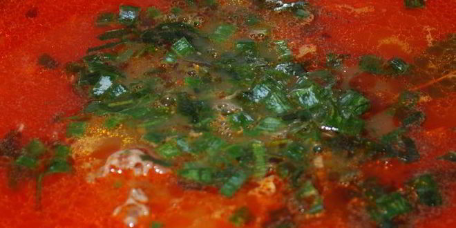 Рецепт харчо со сливами