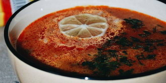 Рецепт харчо со сливами