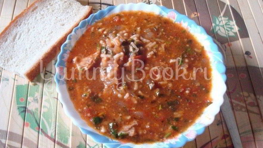 Рецепт харчо в мультиварке