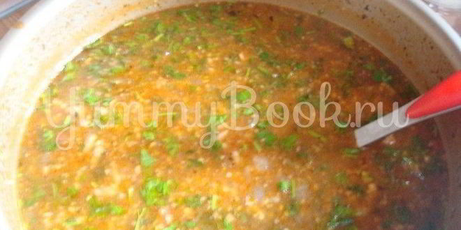 Рецепт харчо в мультиварке