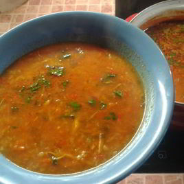 Рецепт Куриного супа Харчо