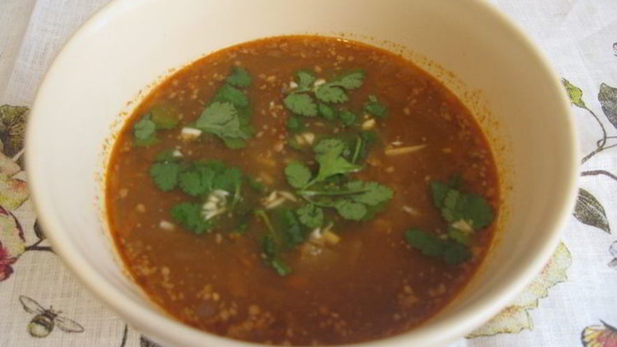 Рецепт постного харчо