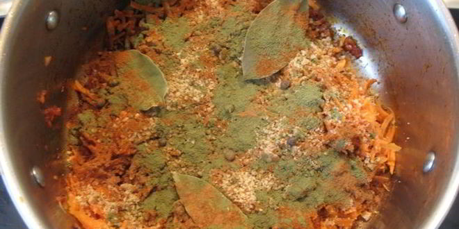 Рецепт постного харчо