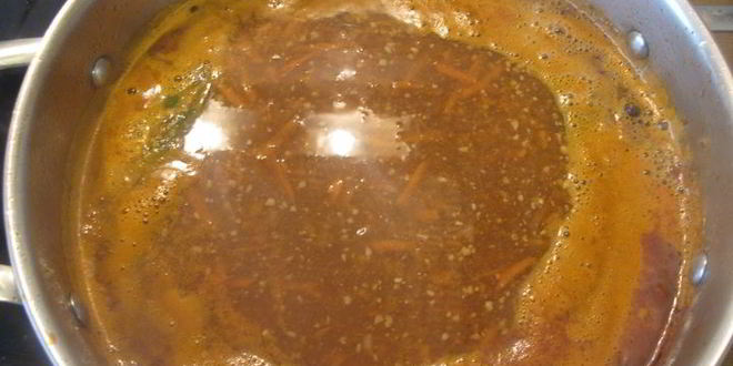 Рецепт постного харчо