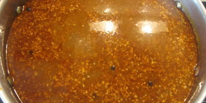 Рецепт постного харчо