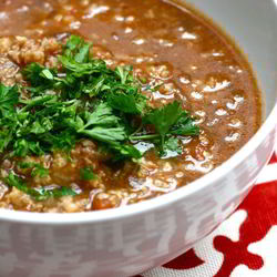 Рецепт Супа Харчо без мяса