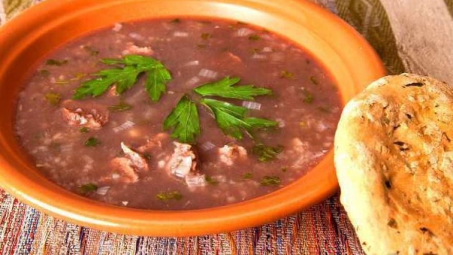 Рецепт супа харчо из баранины