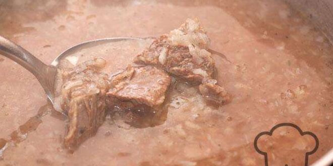 Рецепт супа харчо из баранины