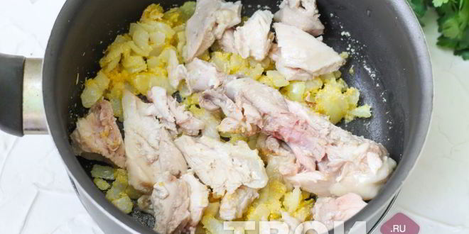 Рецепт супа харчо из курицы