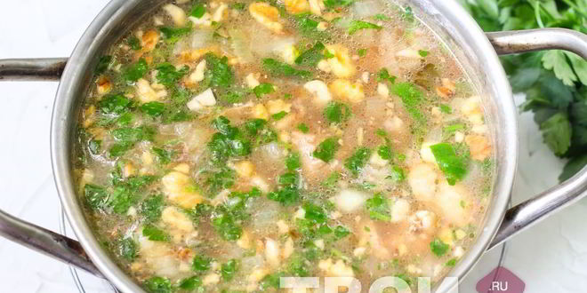 Рецепт супа харчо из курицы