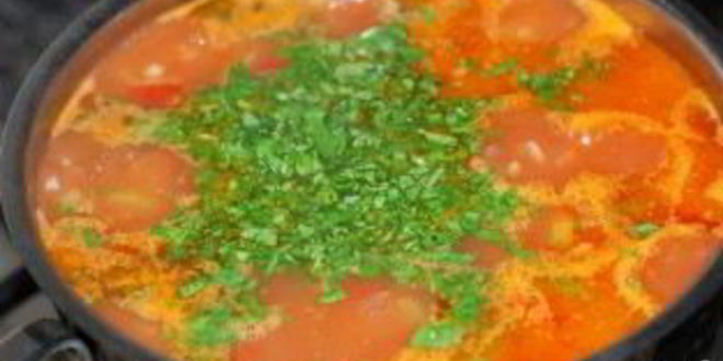 Рецепт супа харчо из свинины