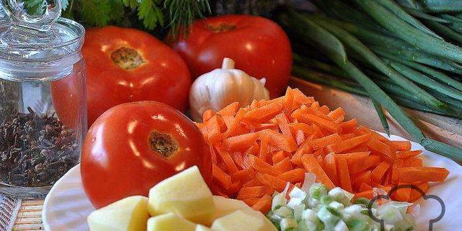 Рецепт супа харчо из телятины по-домашнему