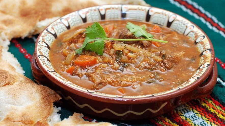 Рецепт супа харчо по-грузински