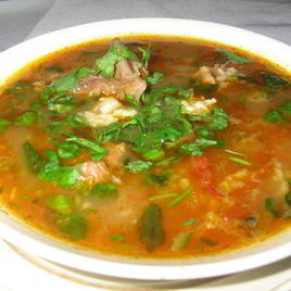Рецепт Супа Харчо с рисом