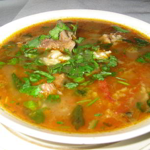 Рецепт Супа Харчо с рисом