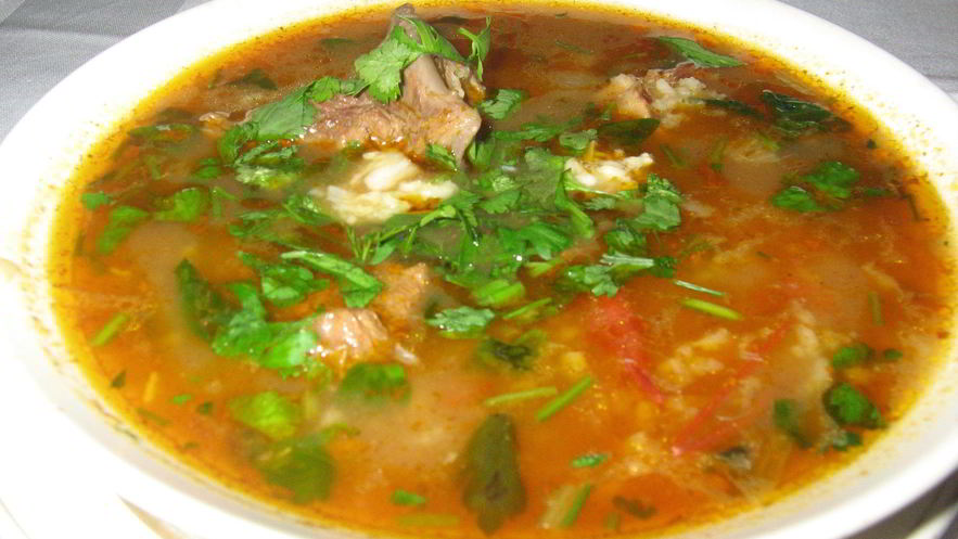 Рецепт супа харчо с рисом