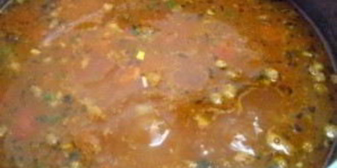 Рецепт супа харчо с рисом