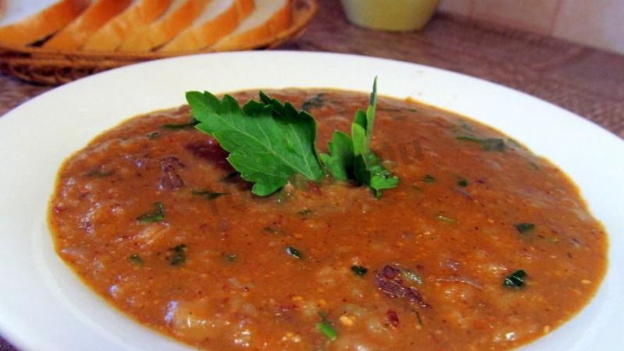 Рецепт супа харчо в мультиварке