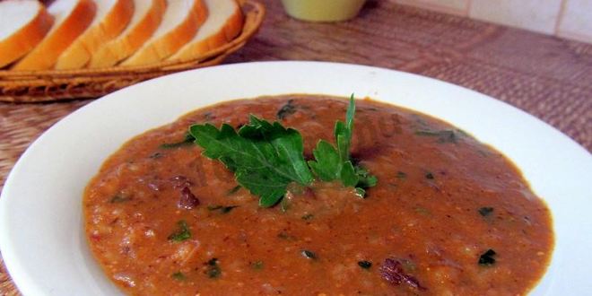 Рецепт супа харчо в мультиварке