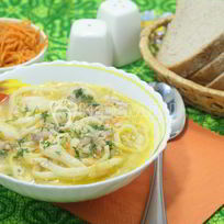 Рецепт Супа куриного с лапшой