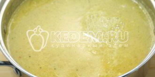 Рецепт супа куриного с лапшой