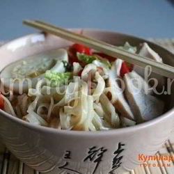 Рецепт Супа-лапши с курицей