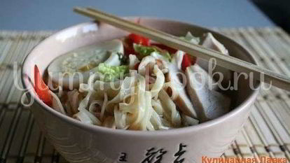 Рецепт Супа-лапши с курицей