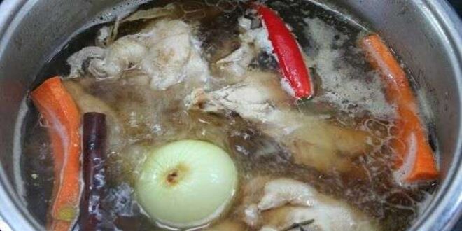 Рецепт супа-лапши с курицей