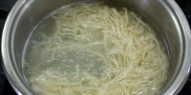 Рецепт супа-лапши с курицей