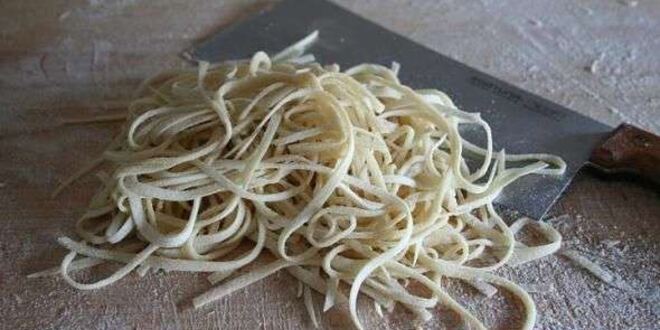 Рецепт супа-лапши с курицей