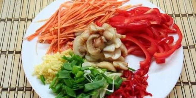 Рецепт супа-лапши с курицей