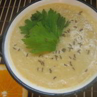 Рецепт Чечевично-апельсинового суп-пюре