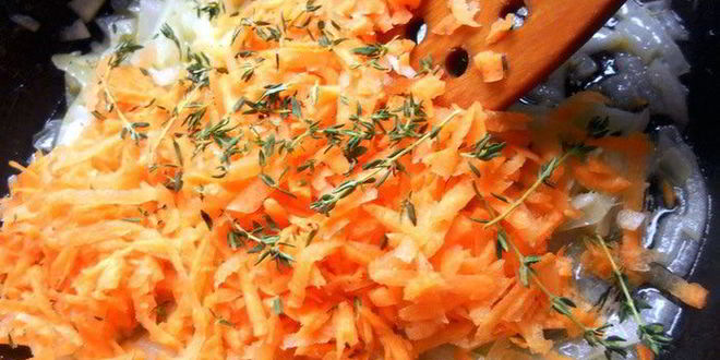 Рецепт чечевичного супа-пюре с лисичками