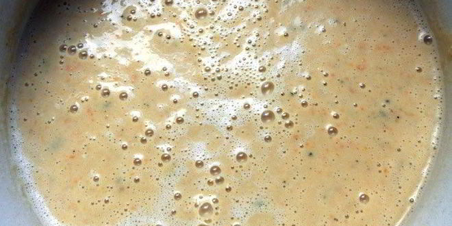 Рецепт чечевичного супа-пюре с лисичками