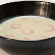 Рецепт Фасолевого супа-пюре с креветками