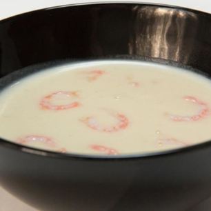 Рецепт Фасолевого супа-пюре с креветками