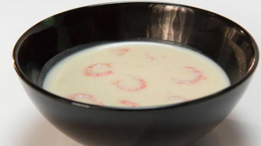 Рецепт фасолевого супа-пюре с креветками