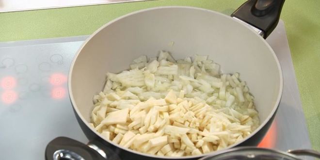 Рецепт фасолевого супа-пюре с креветками