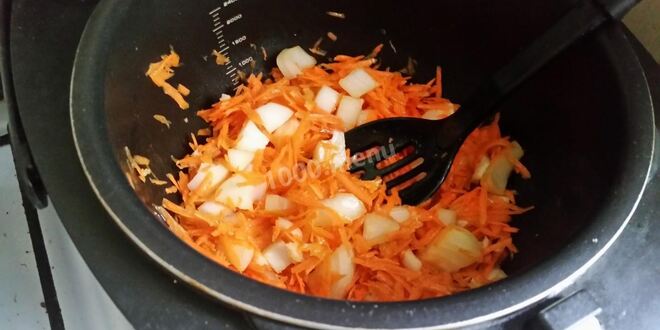 Рецепт горохового супа пюре в мультиварке с базиликом и без мяса