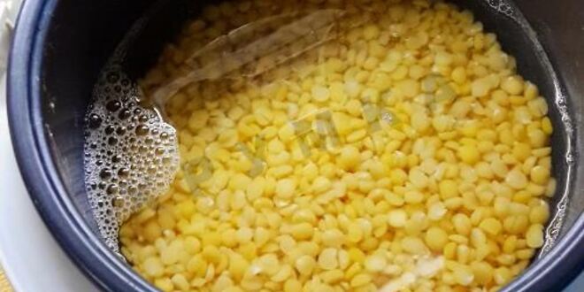 Рецепт горохового супа-пюре в мультиварке